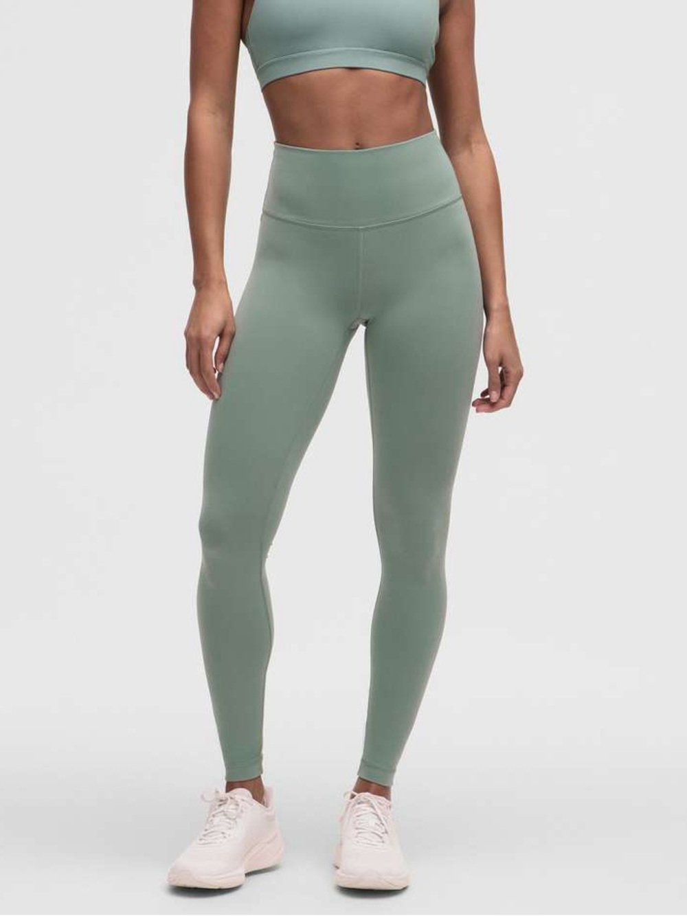 lululemon athletica Wunder Train High Rise Leggings 28” in Crater Blue